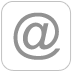 Icono de una arroba